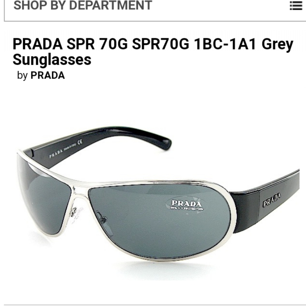 Authentic Prada sunglasses